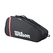 Wilson  Tour 6PK Racket Bag 2025 Black  Táska teniszütőhöz