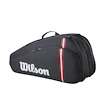 Wilson  Tour 6PK Racket Bag 2025 Black  Táska teniszütőhöz