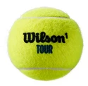 Wilson  Tour Premier All Court (4 Pack)  Teniszlabdák