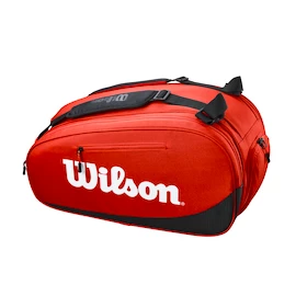 Wilson Tour Red Padel Bag Táska teniszütőhöz