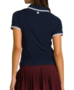 Wilson  W Club Polo Classic Navy Női póló