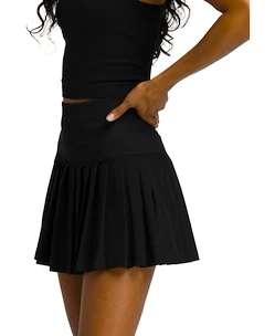 Wilson  W Midtown Tennis Skirt Black Női szoknya