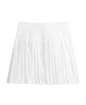 Wilson  W Midtown Tennis Skirt Bright White Női szoknya