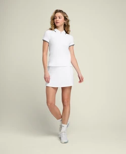 Wilson  W Team Flat Front Skirt Bright White Női szoknya