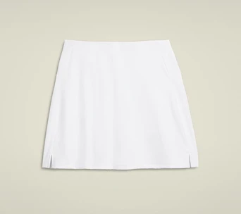 Wilson  W Team Flat Front Skirt Bright White Női szoknya