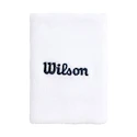 Wilson  Wide Terry Wristbands Bright White Csuklópántok