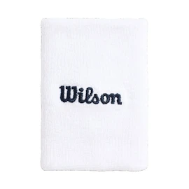 Wilson Wide Terry Wristbands Bright White Csuklópántok