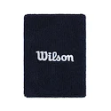 Wilson  Wide Terry Wristbands Classic Navy Csuklópántok