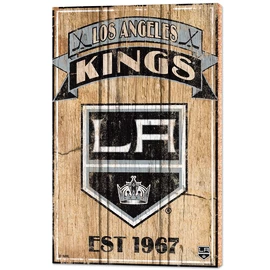 WinCraft Established NHL Los Angeles Kings Falitábla