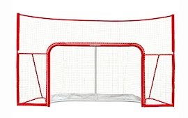 WinnWell 72" Skateguard + Side Net Edzőkapu