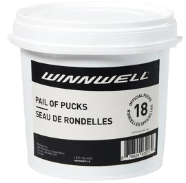 WinnWell black official (18 pcs) Jéghokikorong