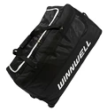 WinnWell  Wheel Bag Goalie Black Junior Kapus gurulós hokis táska