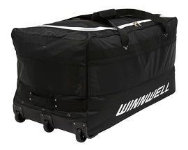 WinnWell Wheel Bag Goalie Black Junior Kapus gurulós hokis táska