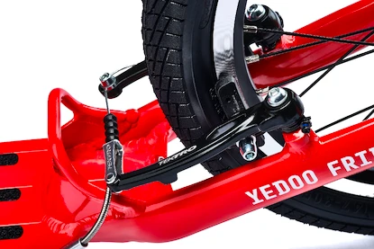 Yedoo Alloy Friday Red Roller