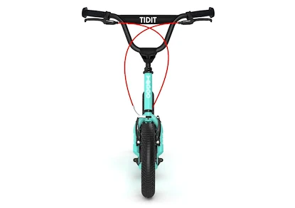 Yedoo Kids Tidit Turquoise Roller