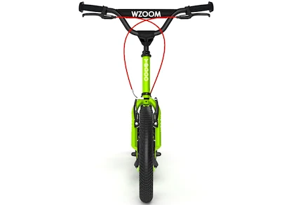 Yedoo Kids Wzoom Green Roller