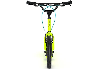 Yedoo Kids Wzoom Lime Roller