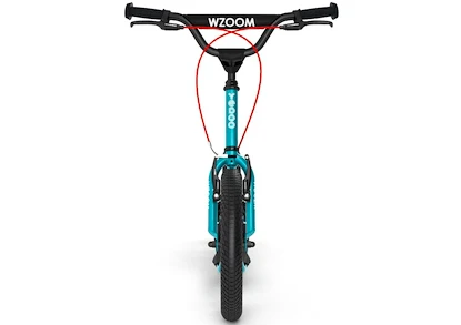 Yedoo Kids Wzoom TealBlue Roller