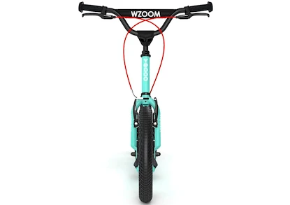 Yedoo Kids Wzoom Turquoise Roller