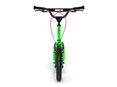 Yedoo Special Editions Wzoom Emoji Green Roller