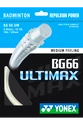 Yonex  BG 66 Ultimax White (0.65 mm)  Tollaslabdaháló