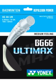 Yonex BG 66 Ultimax White (0.65 mm) Tollaslabdaháló