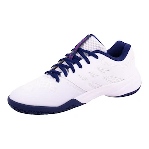 Yonex  Cascade Accel Wide White/Purple  Női teremcipő EUR 40