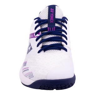 Yonex  Cascade Accel Wide White/Purple  Női teremcipő EUR 40