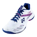 Yonex  Cascade Accel Wide White/Purple  Női teremcipő EUR 40