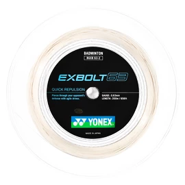 Yonex Exbolt 63 White (200 m) Tollaslabdaháló