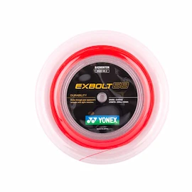 Yonex EXBOLT 68 200m Flash Red Tollaslabdaháló