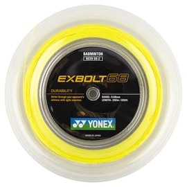 Yonex Exbolt 68 Yellow (200 m) Tollaslabdaháló