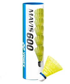 Yonex Mavis 600 Yellow (6 Pack) Tollaslabda