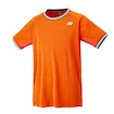 Yonex  Mens Crew Neck Shirt 10560 Bright Orange Férfipóló M