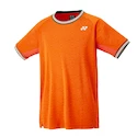 Yonex  Mens Crew Neck Shirt 10560 Bright Orange Férfipóló M