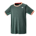 Yonex  Mens Crew Neck Shirt 10560 Olive Férfipóló XL