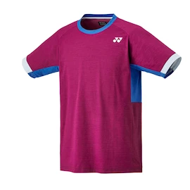 Yonex Mens Crew Neck Shirt 10563 Grape Férfipóló