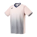 Yonex  Mens Crew Neck Shirt 10567 Oatmeal Férfipóló