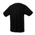 Yonex  Mens Crew Neck Shirt YM0034 Black Férfipóló