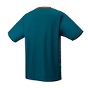 Yonex  Mens Crew Neck Shirt YM0034 Blue/Green Férfipóló