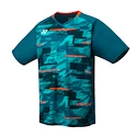 Yonex  Mens Crew Neck Shirt YM0034 Blue/Green Férfipóló M