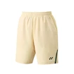 Yonex  Mens Shorts 15163 Sand Férfirövidnadrág XL