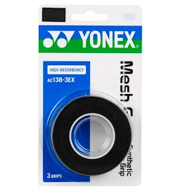 Yonex Mesh Grap AC138 Black Felső nyélvédő overgrip