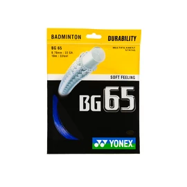 Yonex Micron BG65 Blue (0.70 mm) Tollaslabdaháló