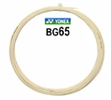 Yonex  Micron BG65 White (0.70 mm) - cut (10.0 m)  Tollaslabdaháló