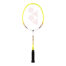 Yonex Muscle Power 2 Junior White/Lime Yellow Tollaslabda ütő gyerekeknek