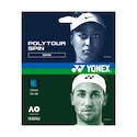 Yonex  Poly Tour Spin Cobalt Blue (12 m)  Teniszütő húrozása 1,25 mm