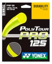 Yonex  PolyTour Pro  Teniszütő húrozása Sárga, 1,25 mm