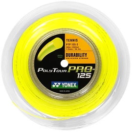 Yonex PolyTour Pro Yellow 200m Teniszütő húrozása