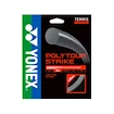 Yonex  PolyTour Strike Black  Teniszütő húrozása 1,25 mm